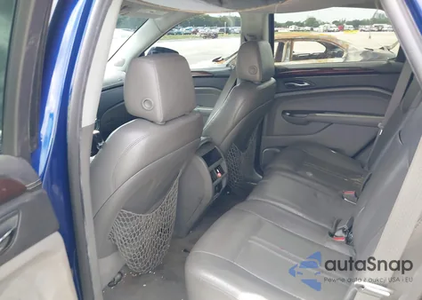 2012 Cadillac Srx Luxury Collection из США, поврежденный, VIN 3GYFNAE38CS655633